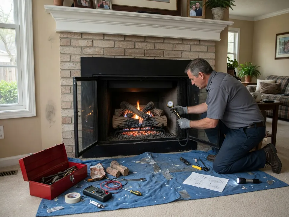 25% off gas and electrical chimney repairs