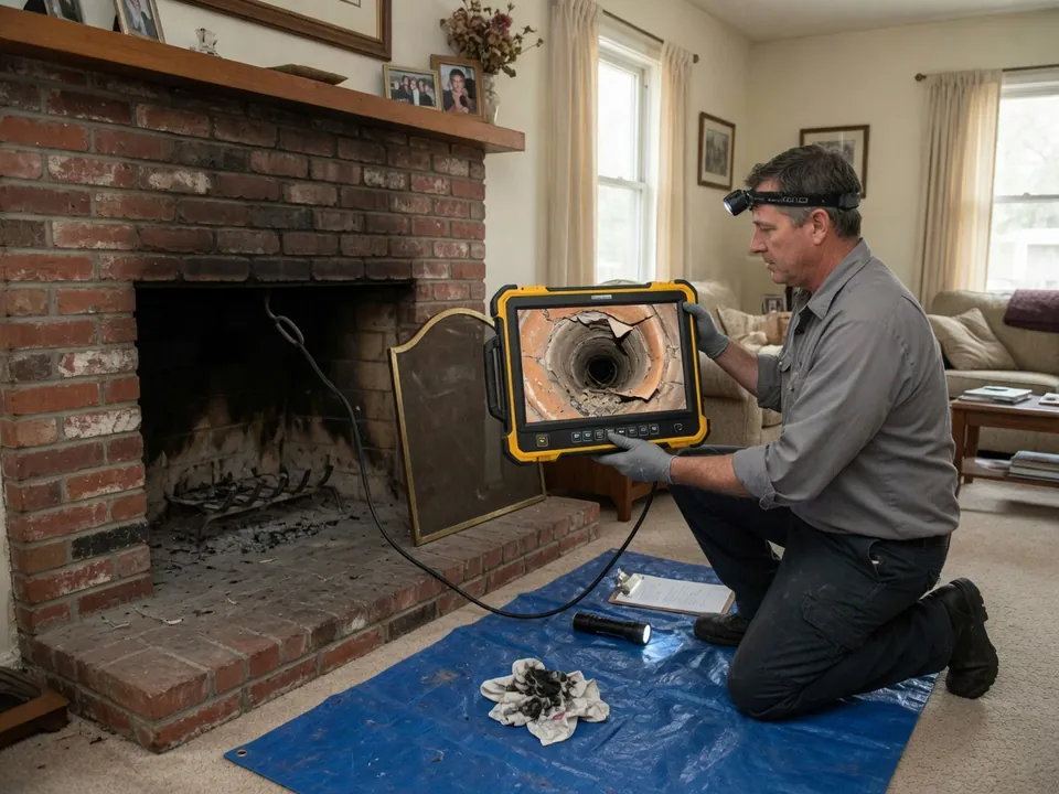 Photo-documented inspection findings