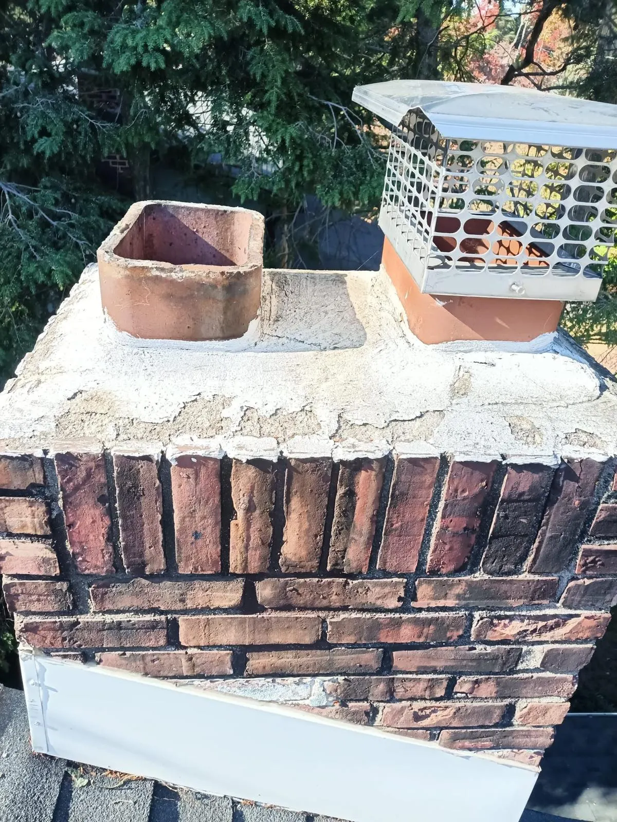 15% off chimney cap replacement