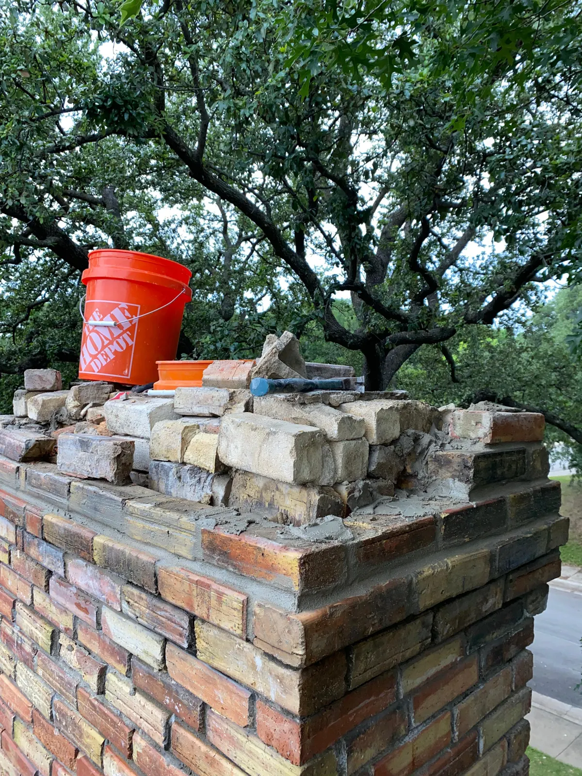 Free chimney repair estimate