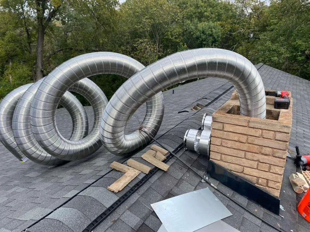 Ember Chimney real job photo 2