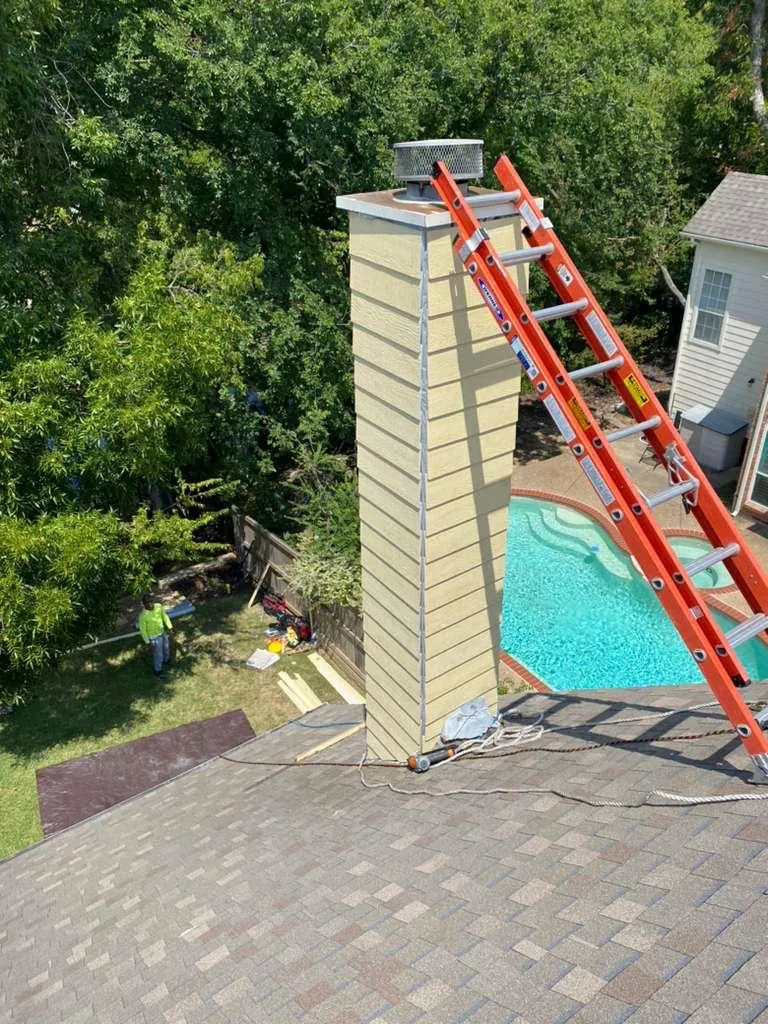 Ember Chimney real job photo 5