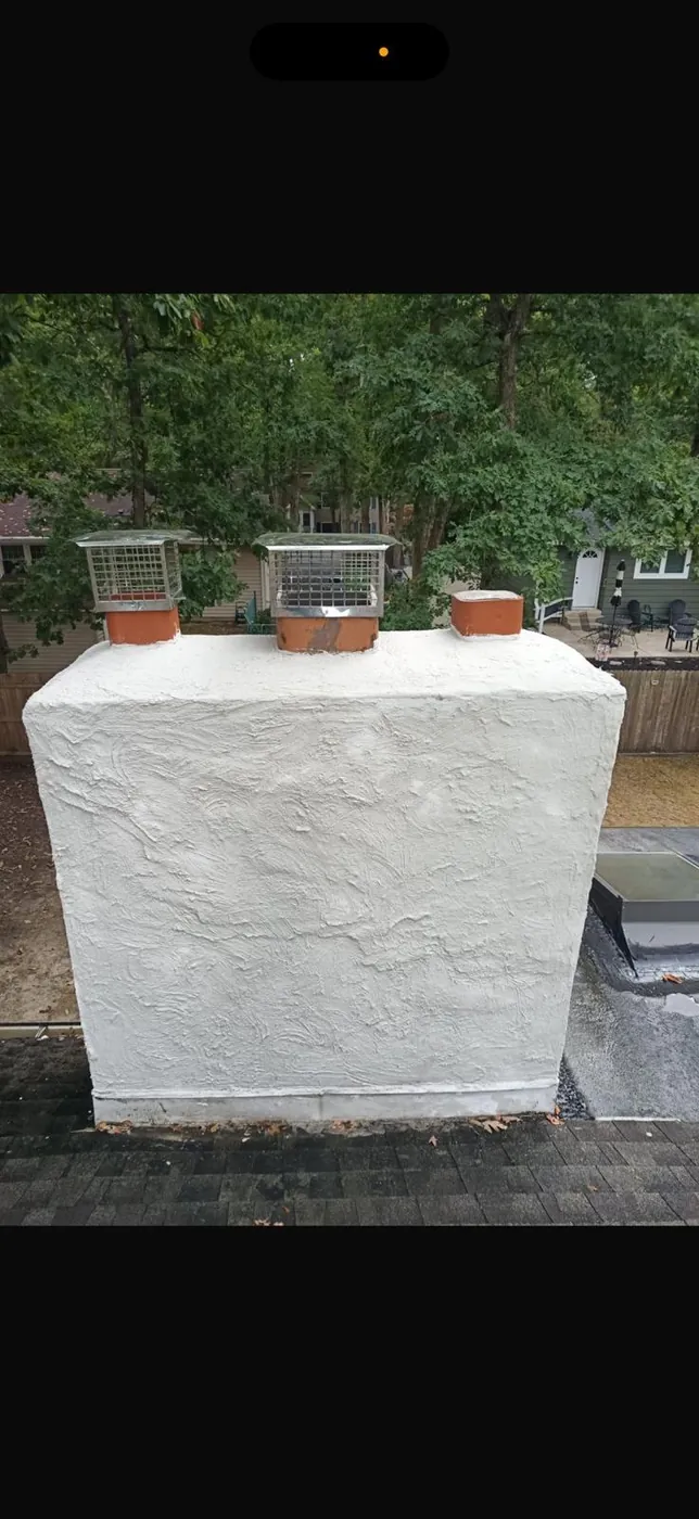 Ember Chimney real job photo 7