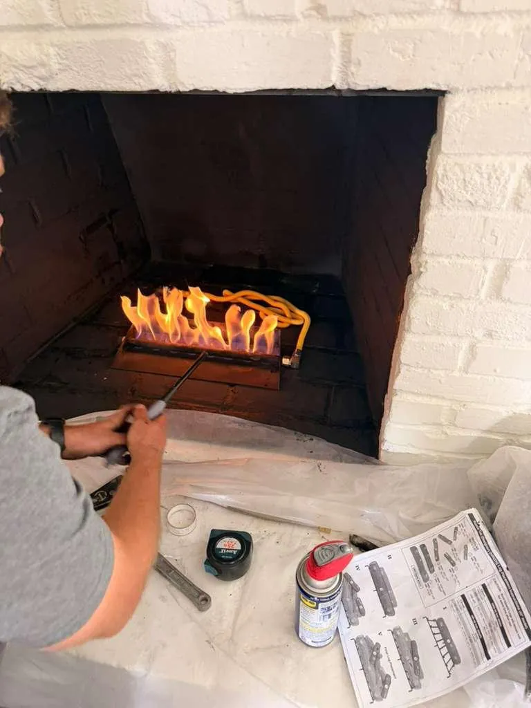 Ember Chimney real job photo 9