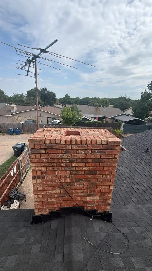 Ember Chimney real job photo 12